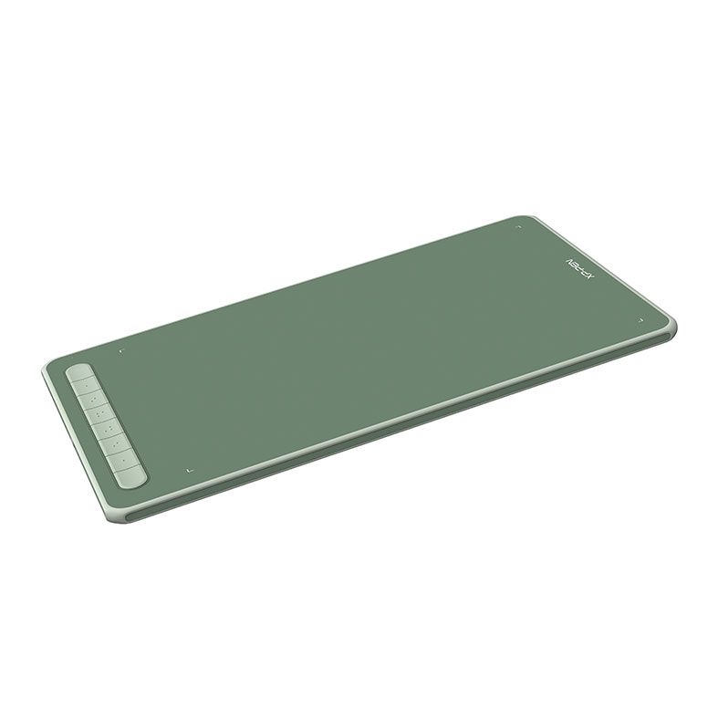 Mesa Digitalizadora XP-Pen Deco L IT1060, Resolucao 5080 LPI, Niveis de Pressao 8192, Verde, IT1060-G
