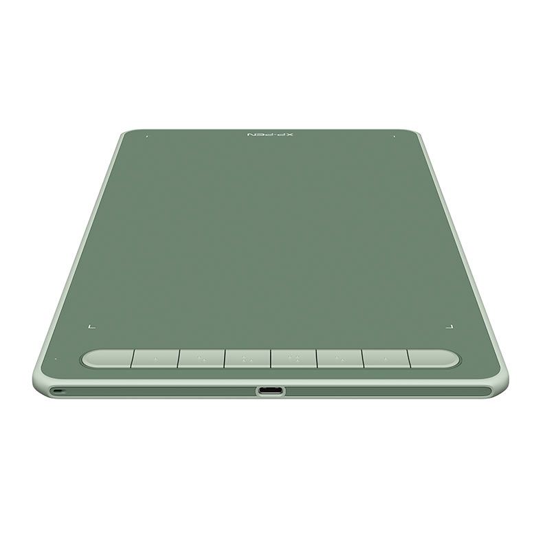 Mesa Digitalizadora XP-Pen Deco L IT1060, Resolucao 5080 LPI, Niveis de Pressao 8192, Verde, IT1060-G
