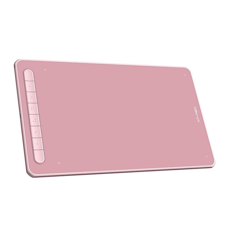 Mesa Digitalizadora XP-Pen Deco L IT1060, Resolucao 5080 LPI, Niveis de Pressao 8192, Rosa, IT1060-PK