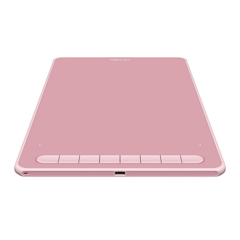 Mesa Digitalizadora XP-Pen Deco L IT1060, Resolucao 5080 LPI, Niveis de Pressao 8192, Rosa, IT1060-PK