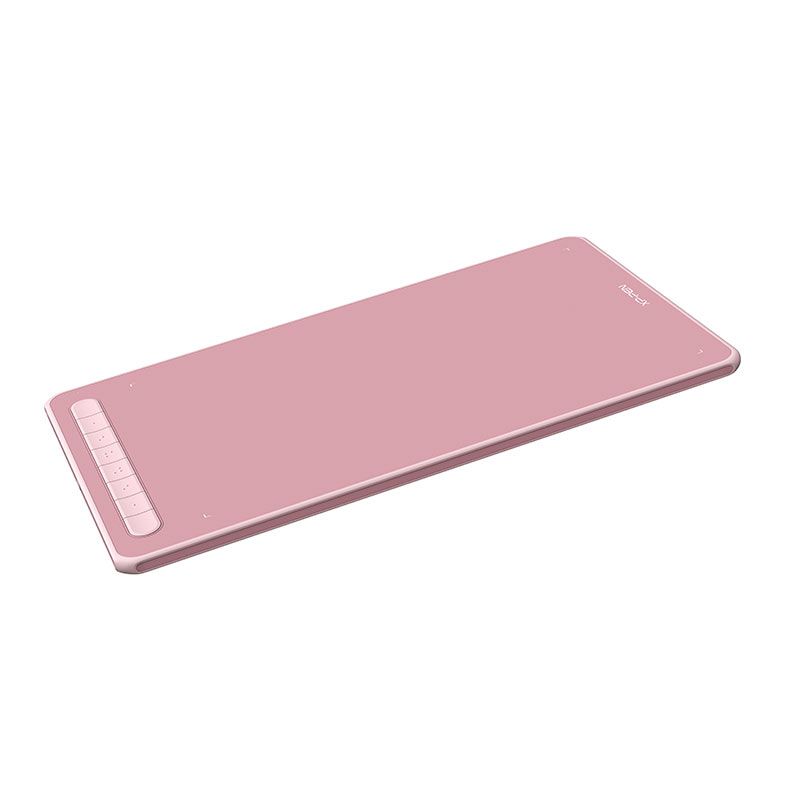 Mesa Digitalizadora XP-Pen Deco L IT1060, Resolucao 5080 LPI, Niveis de Pressao 8192, Rosa, IT1060-PK