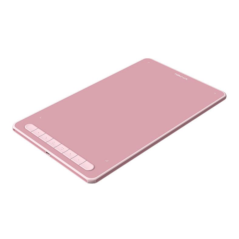 Mesa Digitalizadora XP-Pen Deco L IT1060, Resolucao 5080 LPI, Niveis de Pressao 8192, Rosa, IT1060-PK