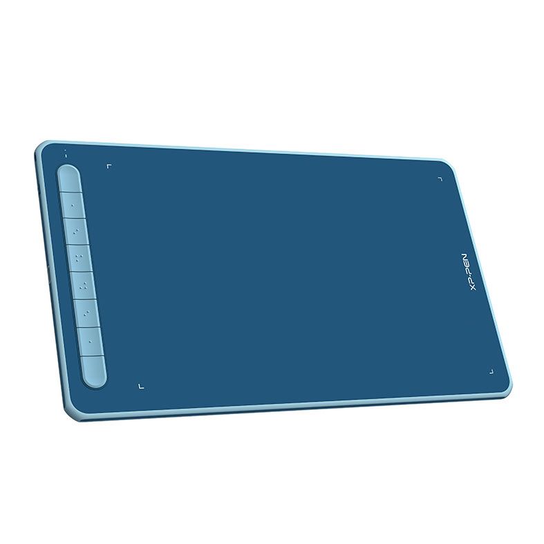 Mesa Digitalizadora XP-Pen Deco LW IT1060B, Resolucao 5080 LPI, Niveis de Pressao 8192, Azul, IT1060B-BE