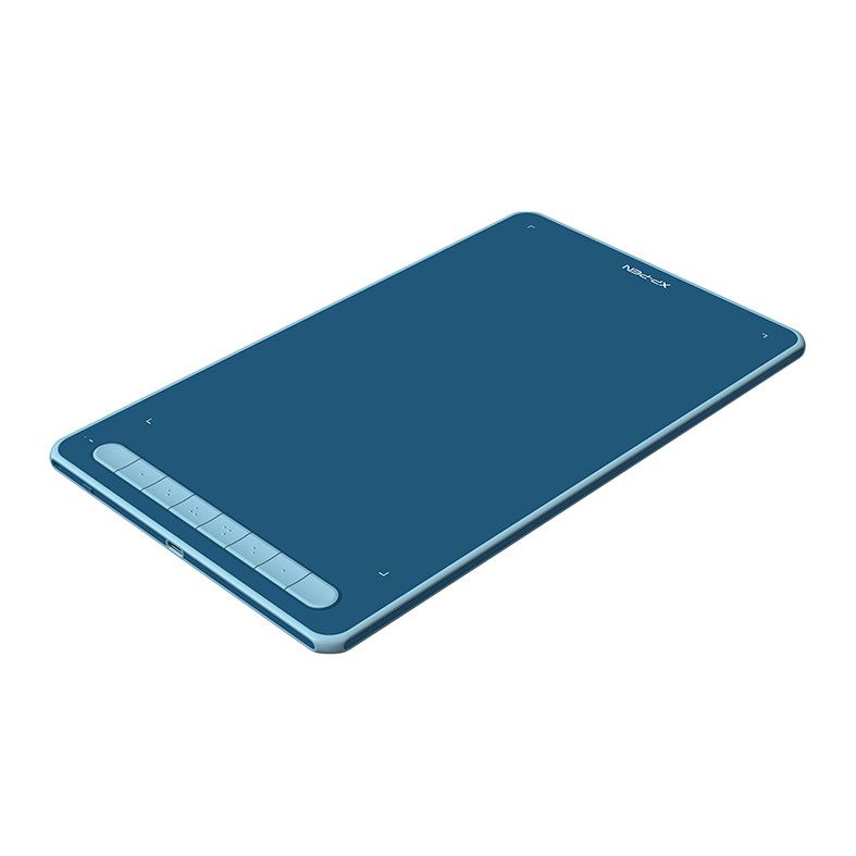 Mesa Digitalizadora XP-Pen Deco LW IT1060B, Resolucao 5080 LPI, Niveis de Pressao 8192, Azul, IT1060B-BE