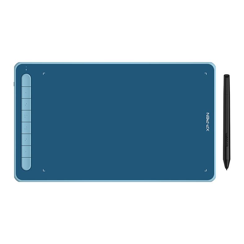 Mesa Digitalizadora XP-Pen Deco LW IT1060B, Resolucao 5080 LPI, Niveis de Pressao 8192, Azul, IT1060B-BE