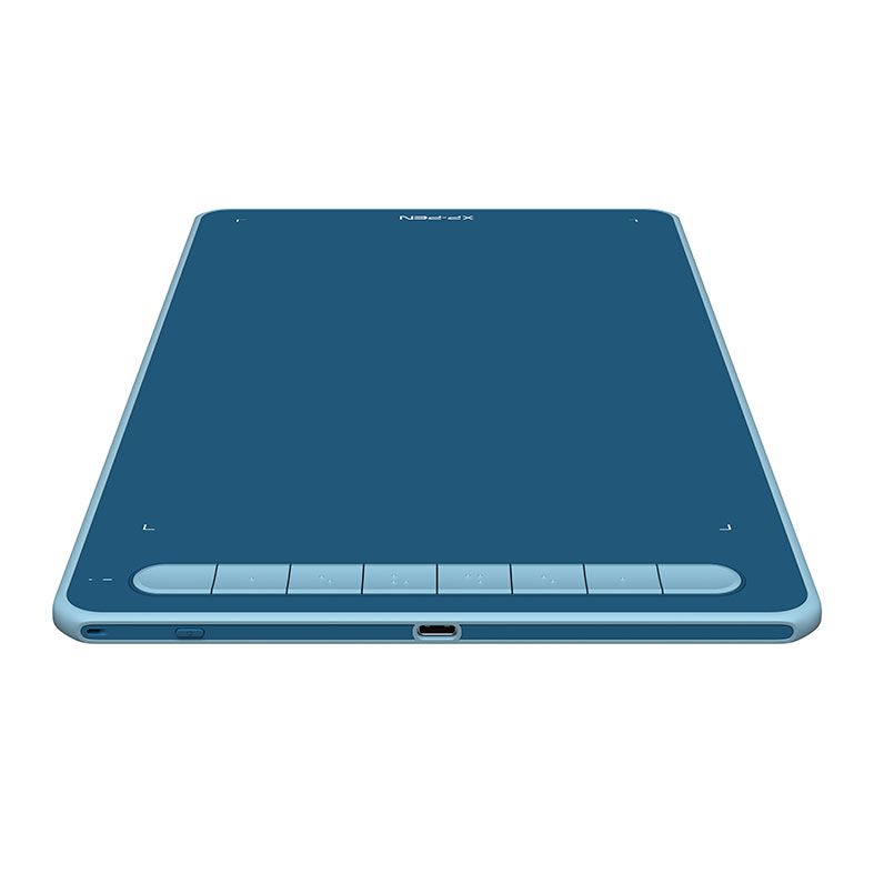 Mesa Digitalizadora XP-Pen Deco LW IT1060B, Resolucao 5080 LPI, Niveis de Pressao 8192, Azul, IT1060B-BE
