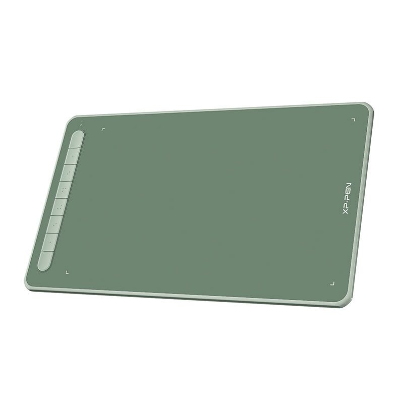 Mesa Digitalizadora XP-Pen Deco LW IT1060B, Resolucao 5080 LPI, Niveis de Pressao 8192, Verde, IT1060B-G