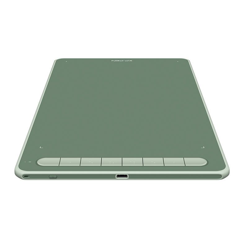 Mesa Digitalizadora XP-Pen Deco LW IT1060B, Resolucao 5080 LPI, Niveis de Pressao 8192, Verde, IT1060B-G