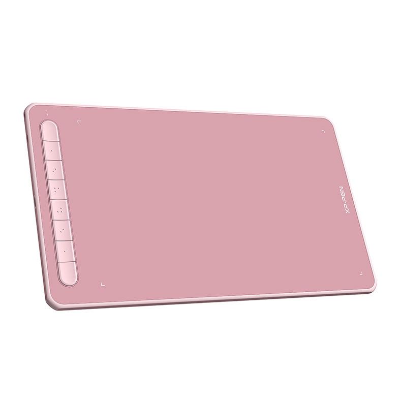 Mesa Digitalizadora XP-Pen Deco LW IT1060B, Resolucao 5080 LPI, Niveis de Pressao 8192, Rosa, IT1060B-PK