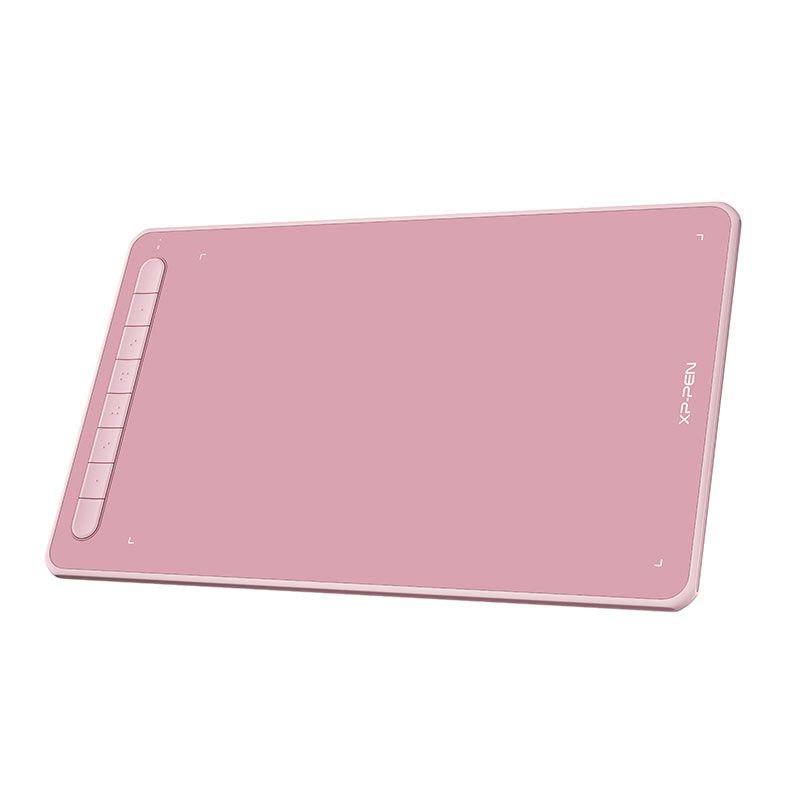 Mesa Digitalizadora XP-Pen Deco LW IT1060B, Resolucao 5080 LPI, Niveis de Pressao 8192, Rosa, IT1060B-PK