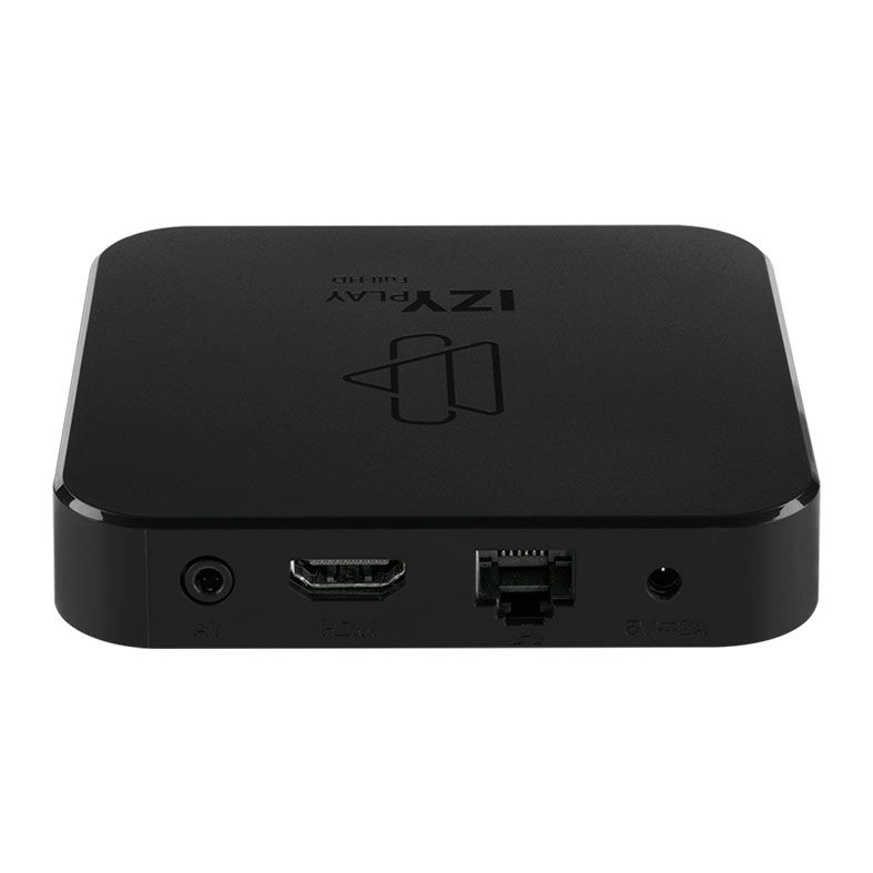 Smart Box TV Intelbras Izy Play Full, Full HD, Wi-Fi, Preto, IZY-PLAY-FULL
