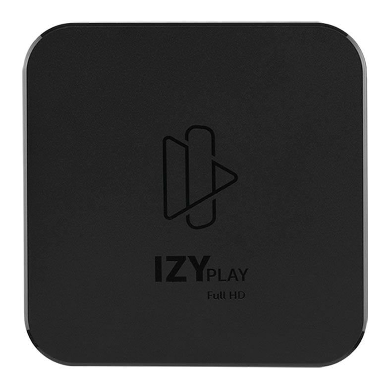 Smart Box TV Intelbras Izy Play Full, Full HD, Wi-Fi, Preto, IZY-PLAY-FULL