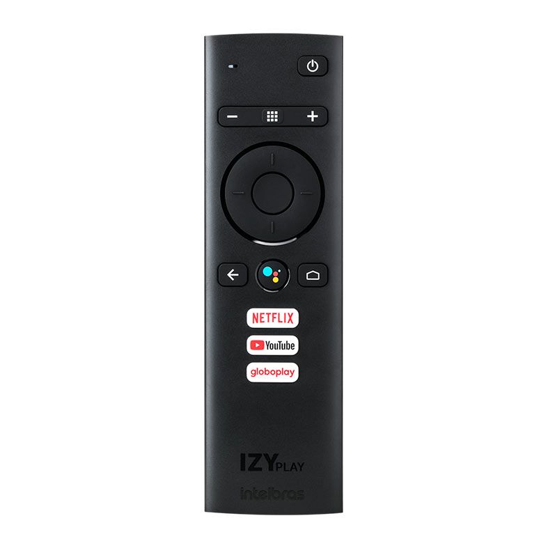 Smart Box TV Intelbras Izy Play Full, Full HD, Wi-Fi, Preto, IZY-PLAY-FULL