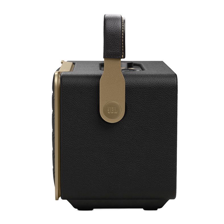 Caixa de Som JBL Authentics 300, Wifi, 50W RMS, Bluetooth, Preta, JBLAUTH300BLKBR