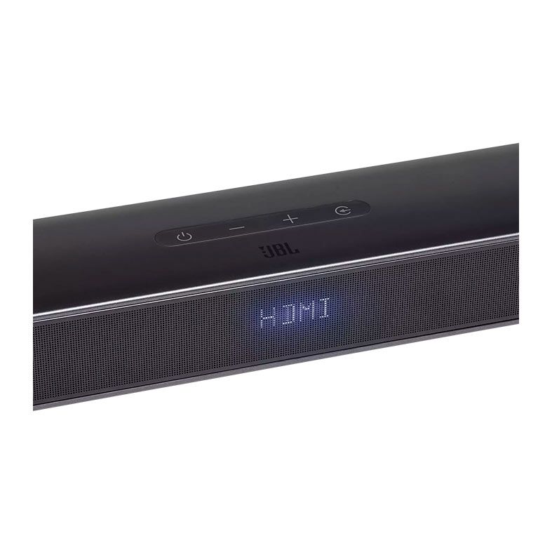 Soundbar JBL Bar 2.1 Deep Bass, 206W RMS, Bluetooth, Cabo Optico, HDMI, Preto, JBLBAR21DBBLKBR