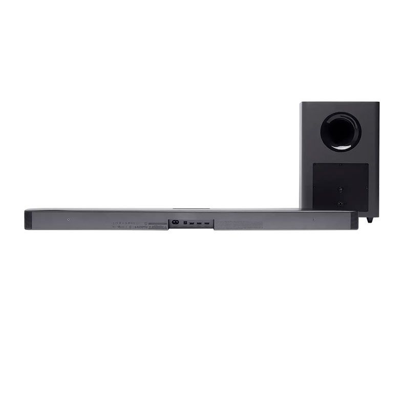 Soundbar JBL Bar 2.1 Deep Bass, 206W RMS, Bluetooth, Cabo Optico, HDMI, Preto, JBLBAR21DBBLKBR