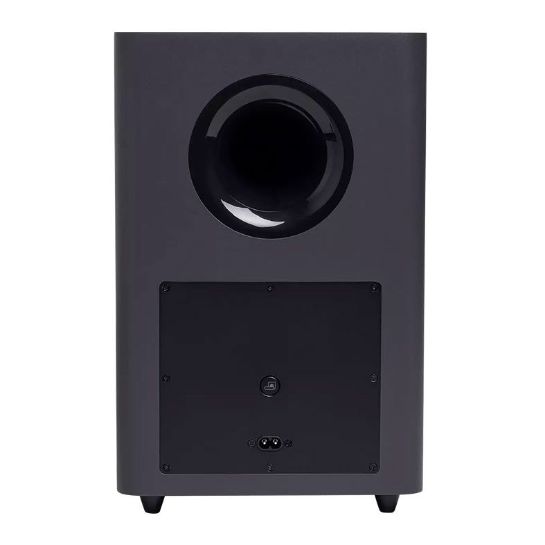 Soundbar JBL Bar 2.1 Deep Bass, 206W RMS, Bluetooth, Cabo Optico, HDMI, Preto, JBLBAR21DBBLKBR