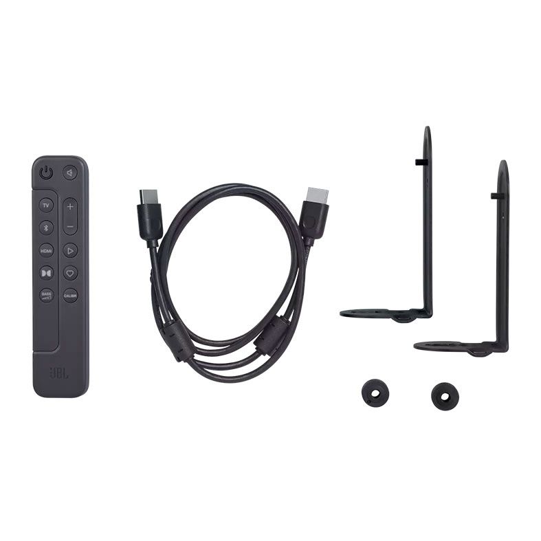Soundbar JBL Bar 500, 295W RMS, Bluetooth, HDMI eARC, Preto, JBLBAR500PROBLKBR