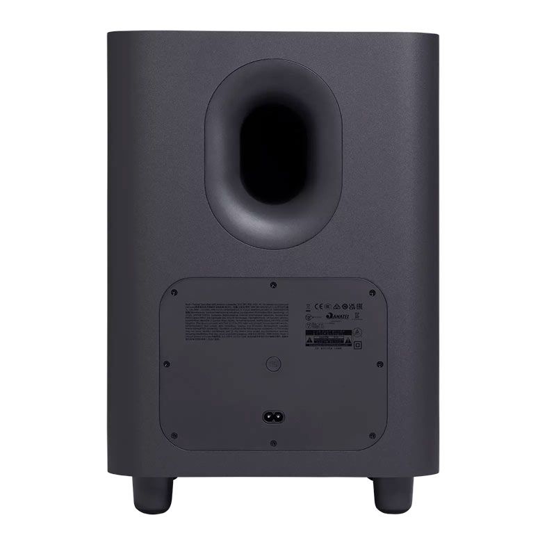 Soundbar JBL Bar 500, 295W RMS, Bluetooth, HDMI eARC, Preto, JBLBAR500PROBLKBR