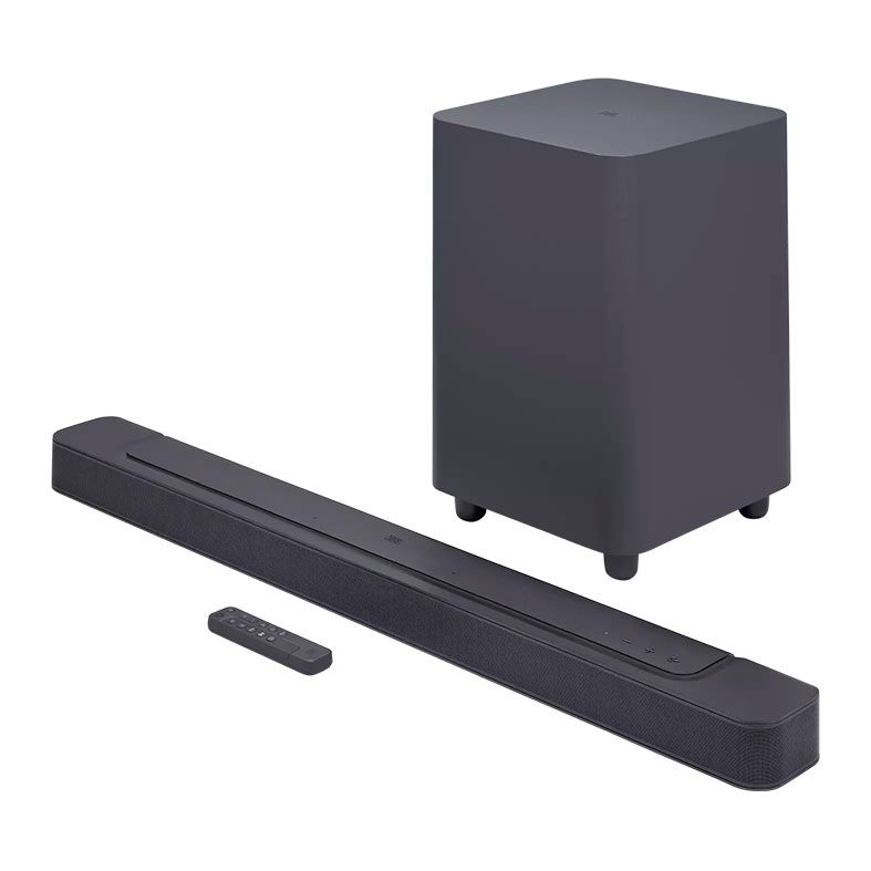 Soundbar JBL Bar 500, 295W RMS, Bluetooth, HDMI eARC, Preto, JBLBAR500PROBLKBR
