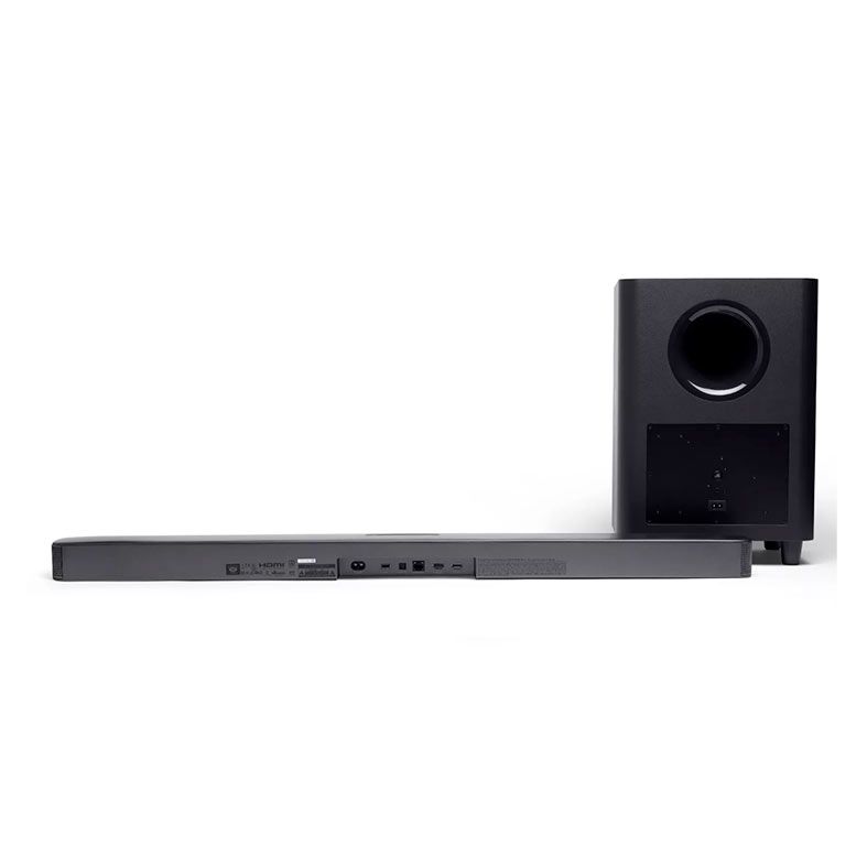 Soundbar JBL Bar 5.1 Surround, 325W RMS, Bluetooth, Cabo Optico e HDMI 4K, Preto, JBLBAR51IMBLKBR