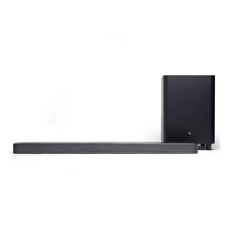 Soundbar JBL Bar 5.1 Surround, 325W RMS, Bluetooth, Cabo Optico e HDMI 4K, Preto, JBLBAR51IMBLKBR