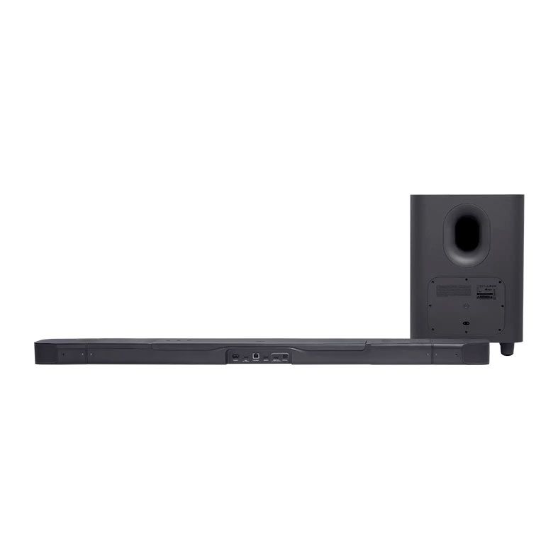 Soundbar JBL Bar 800, 360W RMS, Bluetooth, HDMI, Preto, JBLBAR800PROBLKBR