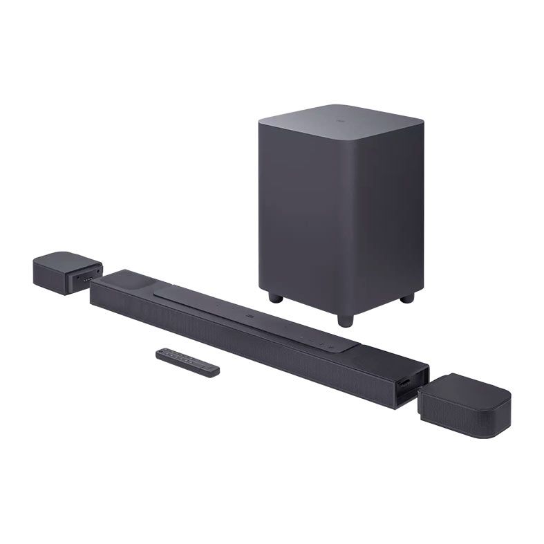 Soundbar JBL Bar 800, 360W RMS, Bluetooth, HDMI, Preto, JBLBAR800PROBLKBR