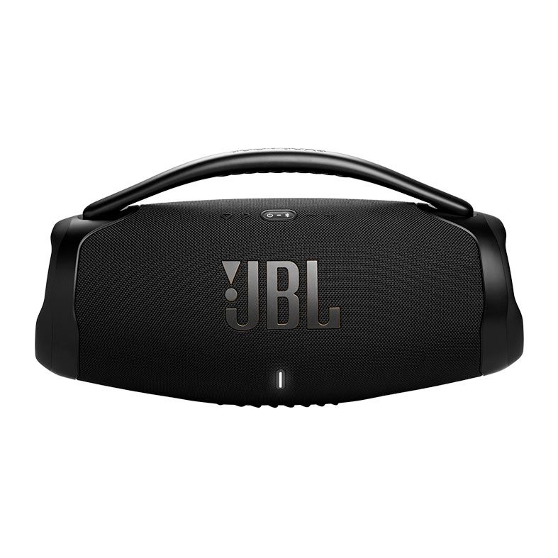 Caixa de Som JBL Boombox 3 Wifi, 180W RMS, Bluetooth, Preta, JBLBB3WIFIBLKBR