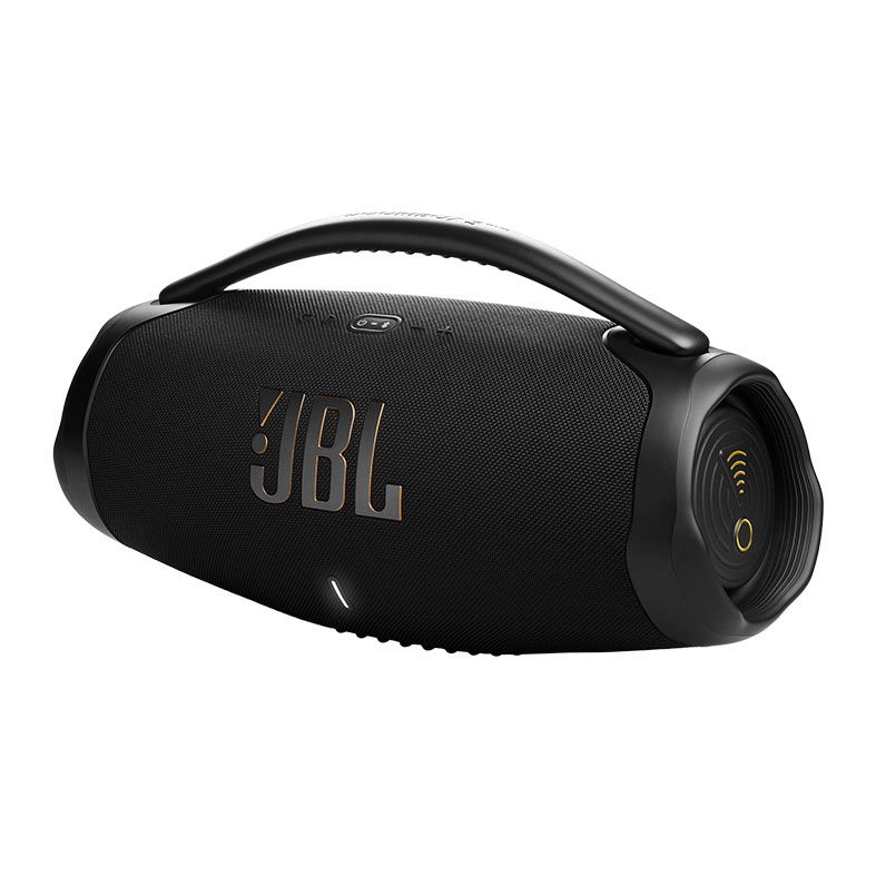 Caixa de Som JBL Boombox 3 Wifi, 180W RMS, Bluetooth, Preta, JBLBB3WIFIBLKBR