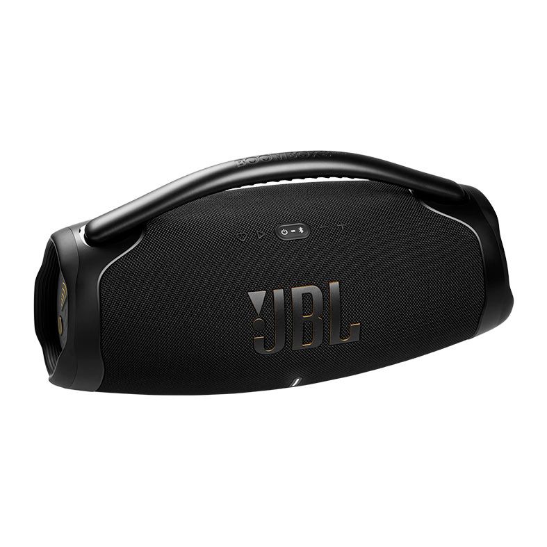 Caixa de Som JBL Boombox 3 Wifi, 180W RMS, Bluetooth, Preta, JBLBB3WIFIBLKBR