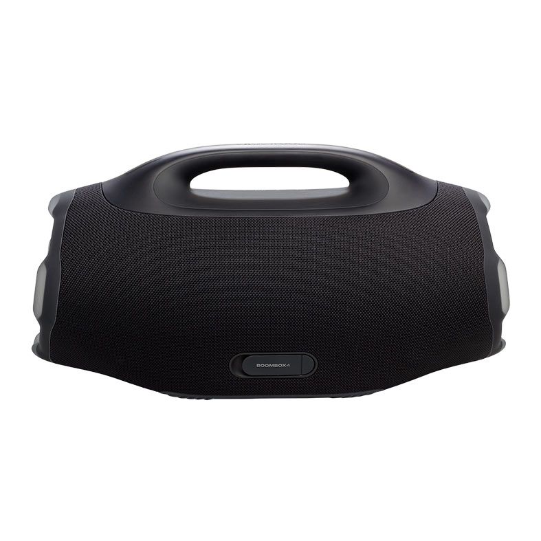 Caixa de Som JBL Boombox 4, 2x100W RMS, Bluetooth, Preto, JBLBOOMBOX4BLKBR