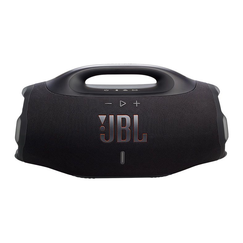 Caixa de Som JBL Boombox 4, 2x100W RMS, Bluetooth, Preto, JBLBOOMBOX4BLKBR