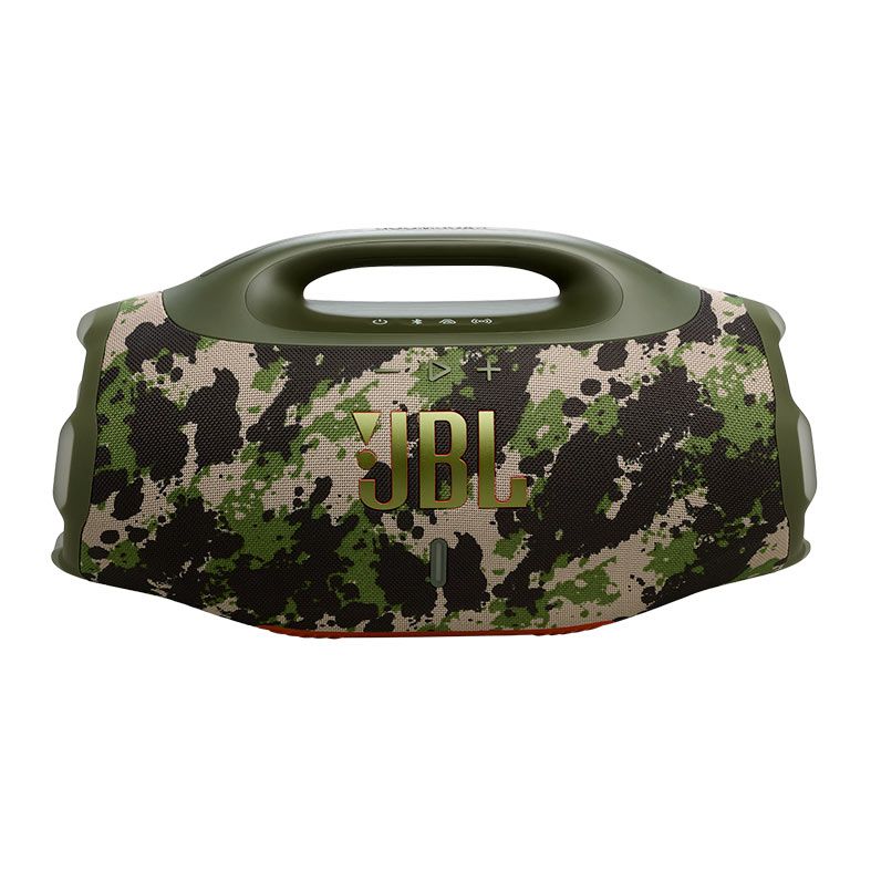 Caixa de Som JBL Boombox 4, 2x100W RMS, Bluetooth, Camuflada, JBLBOOMBOX4SQUADBR