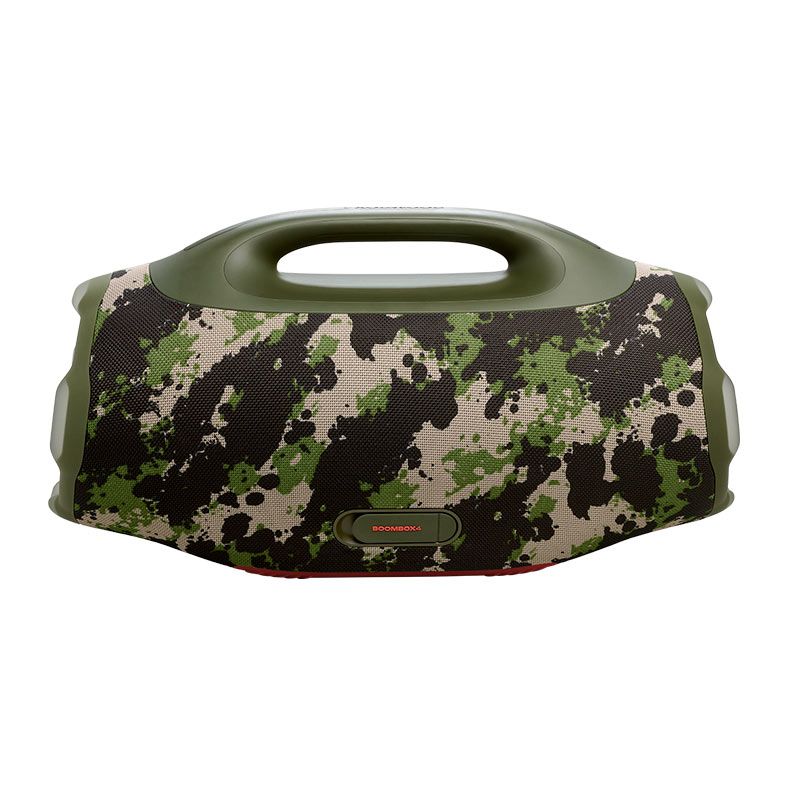 Caixa de Som JBL Boombox 4, 2x100W RMS, Bluetooth, Camuflada, JBLBOOMBOX4SQUADBR
