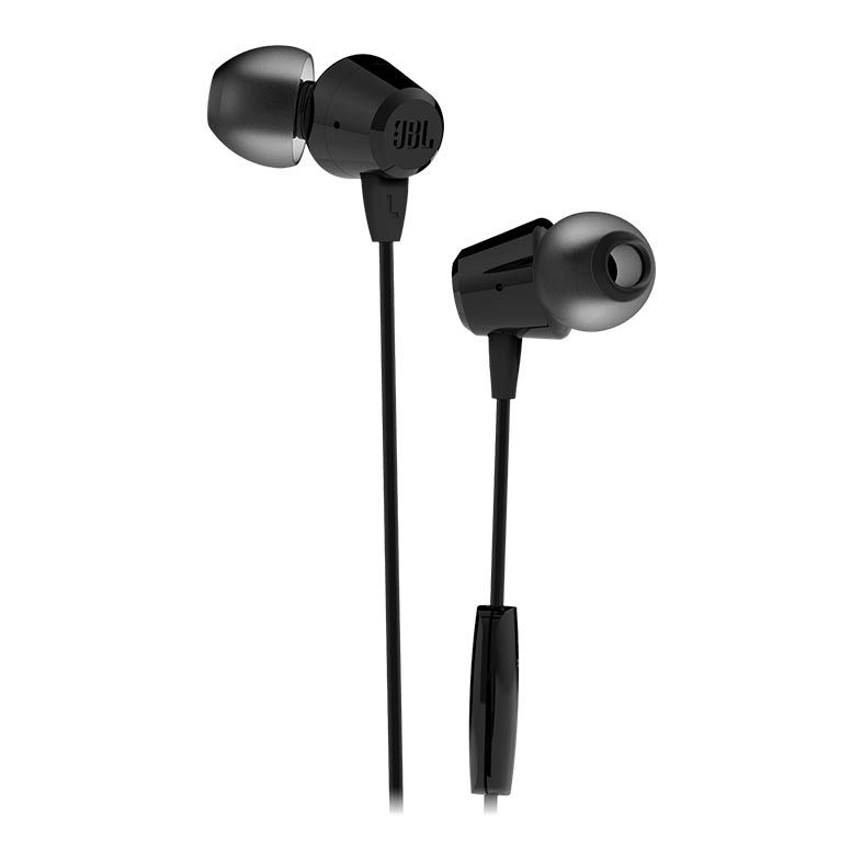 Fone de Ouvido Intra-Auricular JBL C50HI Preto, JBLC50HIBLK