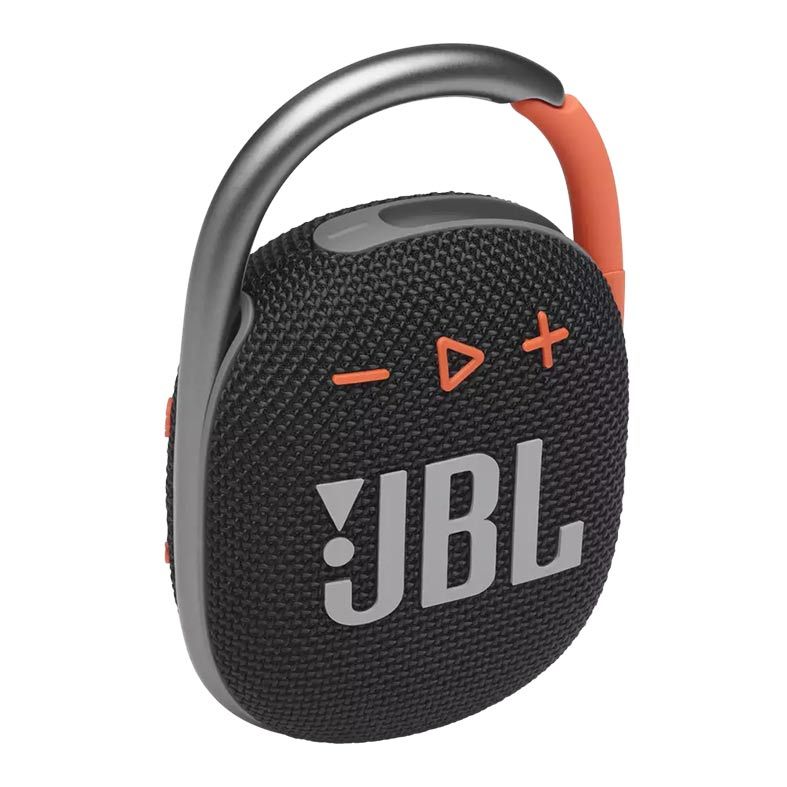 Caixa de Som JBL CLIP 4 Ultraportatil Bluetooth, JBLCLIP4BLKO