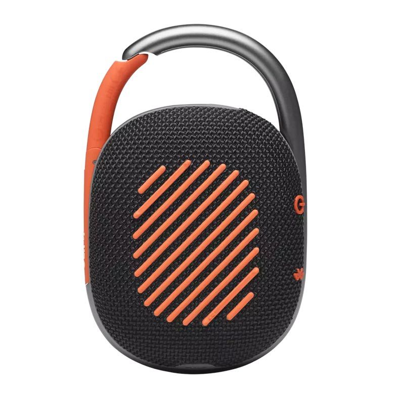 Caixa de Som JBL CLIP 4 Ultraportatil Bluetooth, JBLCLIP4BLKO