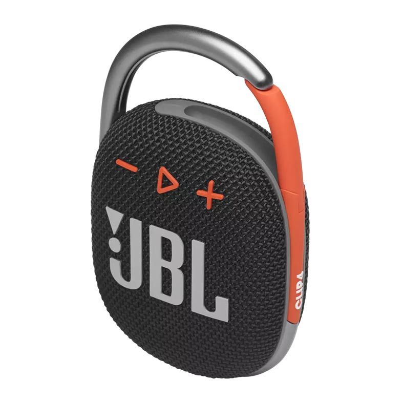 Caixa de Som JBL CLIP 4 Ultraportatil Bluetooth, JBLCLIP4BLKO