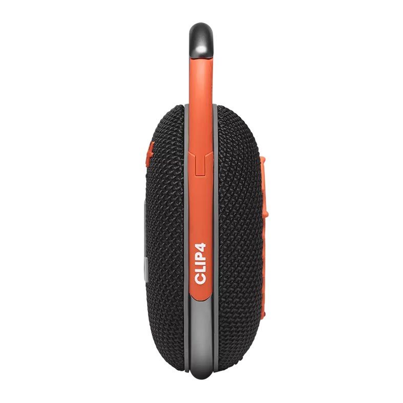 Caixa de Som JBL CLIP 4 Ultraportatil Bluetooth, JBLCLIP4BLKO