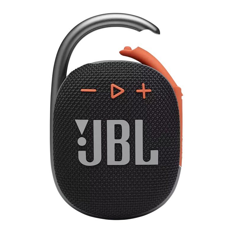 Caixa de Som JBL CLIP 4 Ultraportatil Bluetooth, JBLCLIP4BLKO