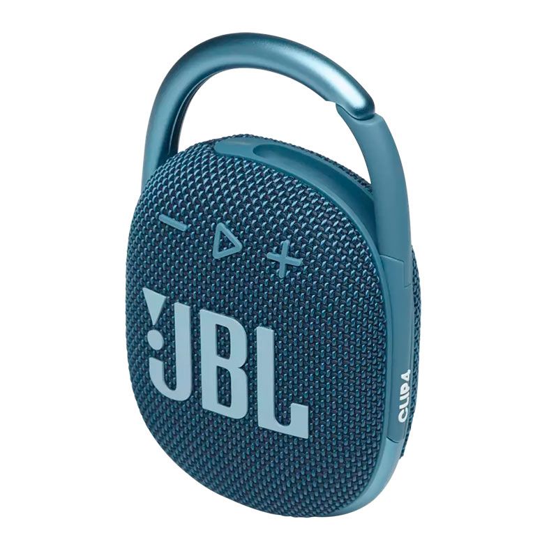 Caixa de Som JBL Clip 4 Bluetooth 5W, Azul, JBLCLIP4BLU