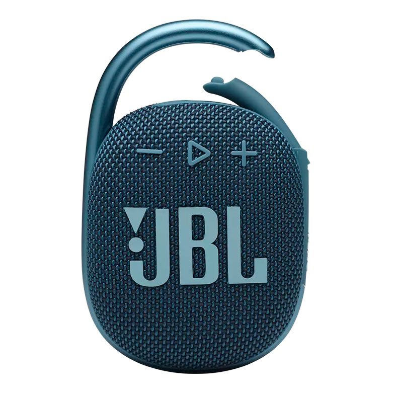 Caixa de Som JBL Clip 4 Bluetooth 5W, Azul, JBLCLIP4BLU