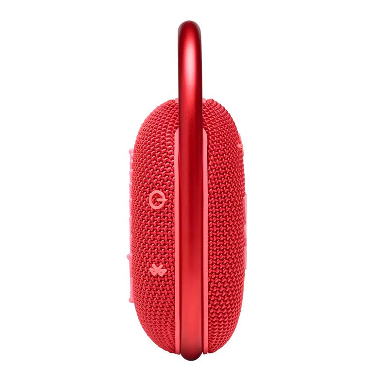 Caixa de Som JBL CLIP 4, Bluetooth, 5W RMS, Vermelha, JBLCLIP4RED