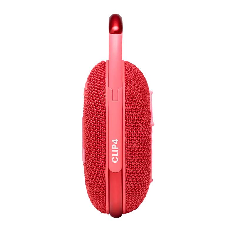 Caixa de Som JBL CLIP 4, Bluetooth, 5W RMS, Vermelha, JBLCLIP4RED