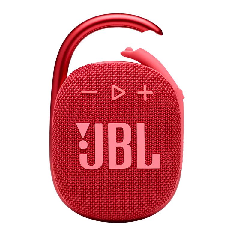Caixa de Som JBL CLIP 4, Bluetooth, 5W RMS, Vermelha, JBLCLIP4RED
