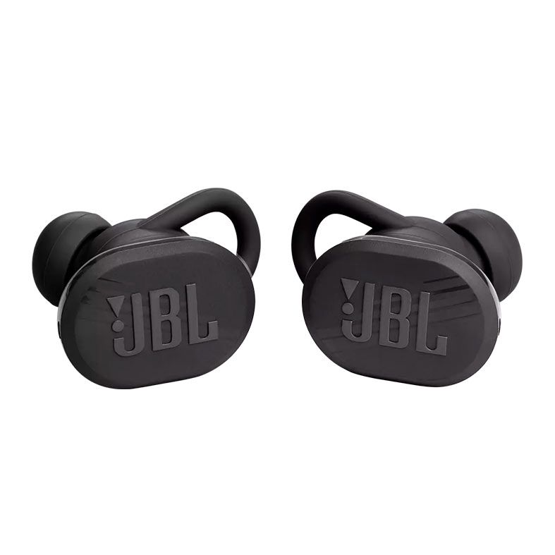 Fone de Ouvido Intra Auricular JBL Endurance Race TWS, Bluetooth, Preto, JBLENDURACEBLK