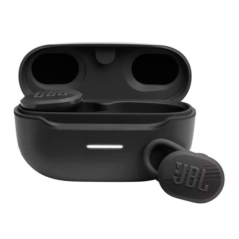Fone de Ouvido Intra Auricular JBL Endurance Race TWS, Bluetooth, Preto, JBLENDURACEBLK