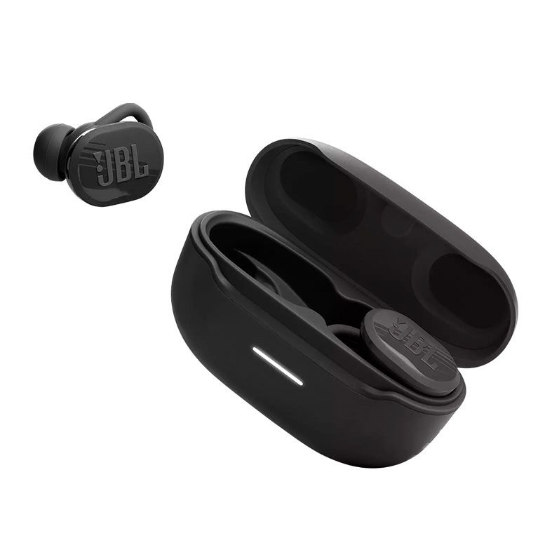 Fone de Ouvido Intra Auricular JBL Endurance Race TWS, Bluetooth, Preto, JBLENDURACEBLK