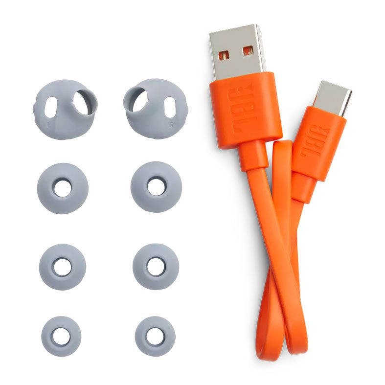 Fone de Ouvido Intra Auricular JBL Endurance Race TWS, Bluetooth, Coral, JBLENDURACECOR